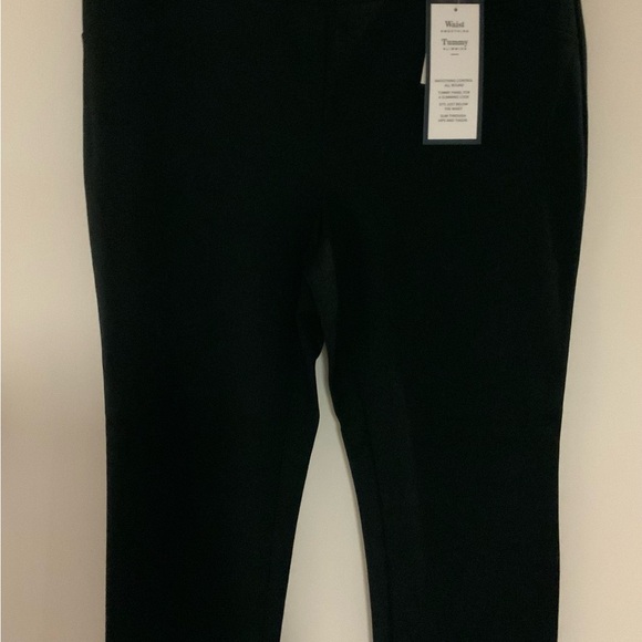 Charter Club Classic Black Ponte Trousers - Picture 1 of 5